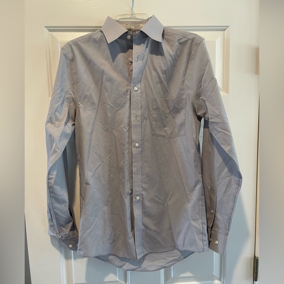 Stafford long sleeve button down dress shirt. - Picture 1 of 2